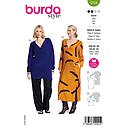 Patron Burda 5704 - Robe