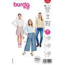 Patron Burda 5705 - T-shirt