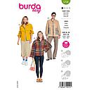 Patron Burda 5706 - Veste