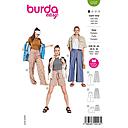 Patron Burda 5707 - Pantalon