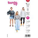 Patron Burda 5709 - Chemisier