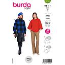 Patron Burda 5716 - Sweatshirt