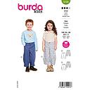 Patron Burda 9199 - Pantalon