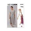 Patron New Look 6795 -  Caftan en deux longueurs