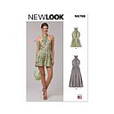 Patron New Look 6798 -  Combinaison femme
