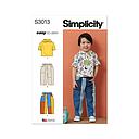 T-shirt à Capuche et Jeans pour Petits Enfants