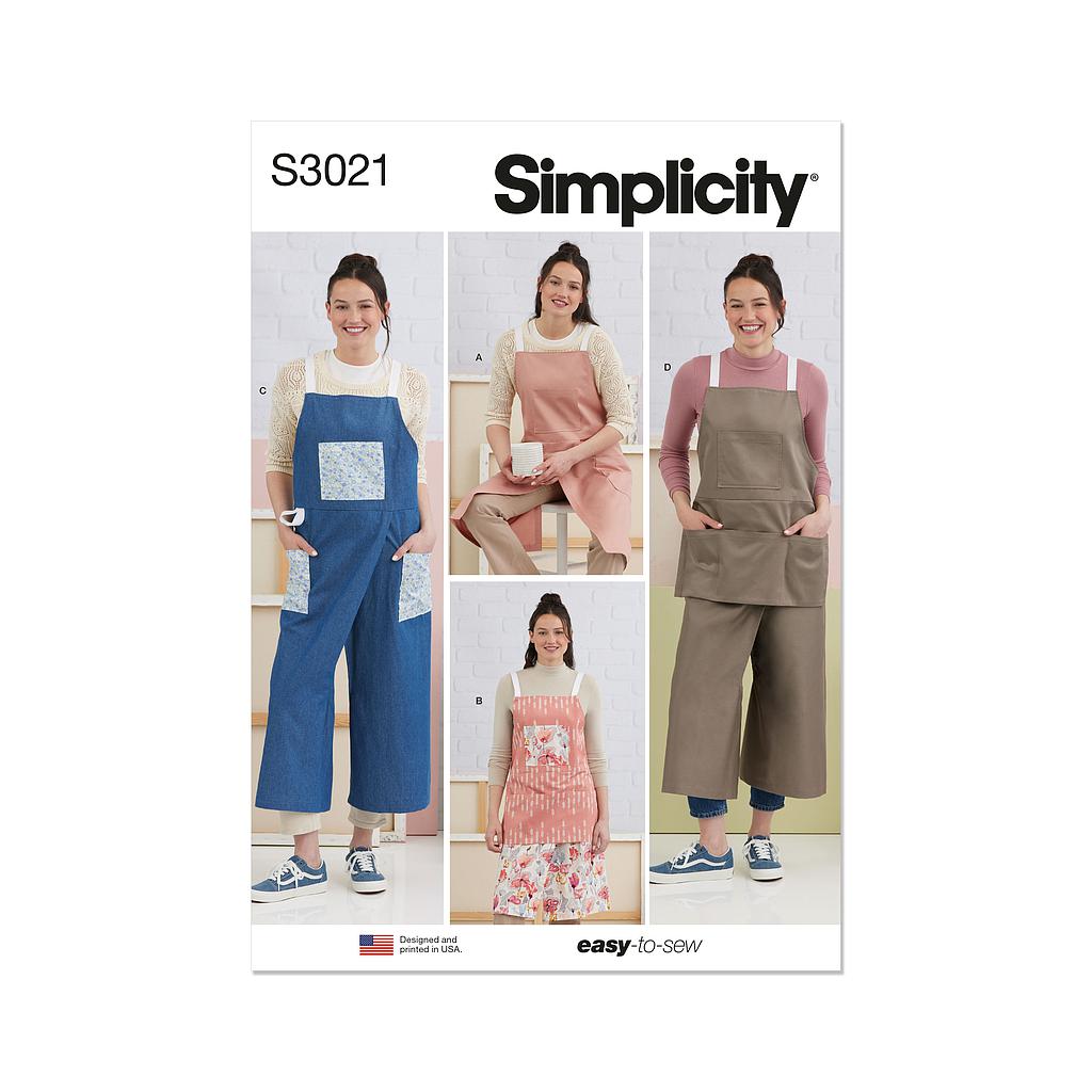 Tabliers et Pantalon Tabliers pour Jeunes Femmes