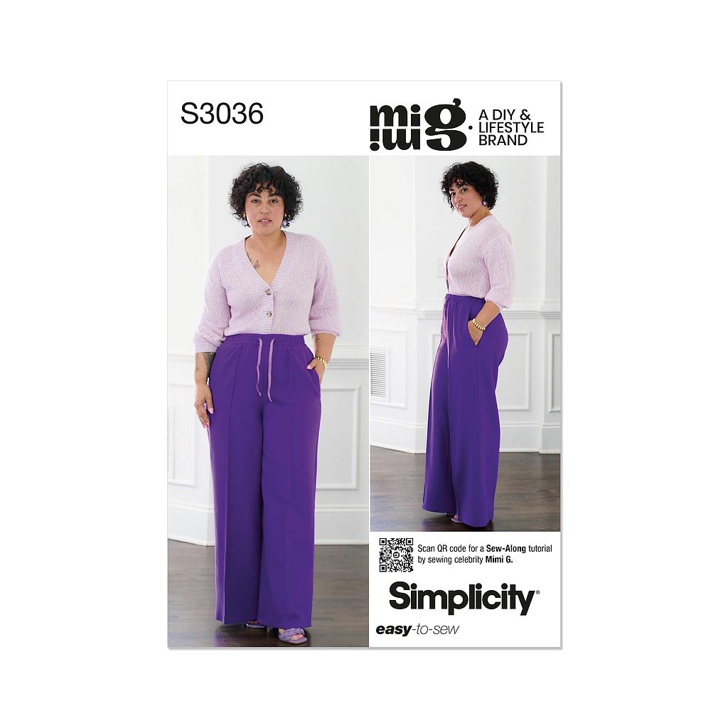 Pantalon pour Jeunes Femmes par Mimi G Style
