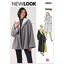 Patron New Look 6811 -  Manteau et veste