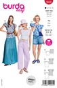 Patron Burda 5629 - Top