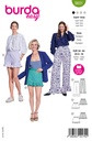 Patron Burda 5631 - Pantalon