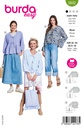 Patron Burda 5632 - Chemisier