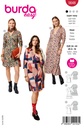 Patron Burda 5648 - Robe