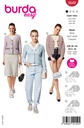 Patron Burda 5649 - Blazer