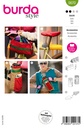 Patron Burda 5670 - Ensemble cycliste