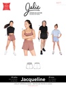 Patron Jalie 4671   JACQUELINE - Short de sport 2 en 1