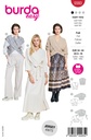 Patron Burda 5593 - Pull