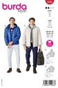 Patron Burda 5595 - Veste de ski
