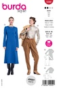 Patron Burda 5599 - Robe et t-shirt