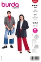 Patron Burda 5601 - Blazer et veste