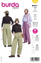 Patron Burda 5603 - Pantalons