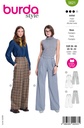 Patron Burda 5621 - Pantalon