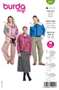 Patron Burda 5661 - Veste