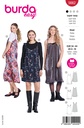 Patron Burda 5662 - Robes