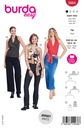Patron Burda 5664 - Blouse