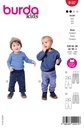 Patron Burda 9187 - Pantalon
