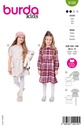 Patron Burda 9189 - Robes