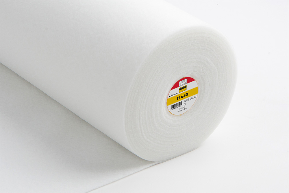 Vlieseline - H 630 - MOLLETON THERMOCOLLANT - blanc - 90cm x 30m