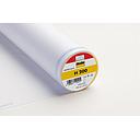 H 200 Entoilage léger thermoadhésif - blanc - 25m x 90cm