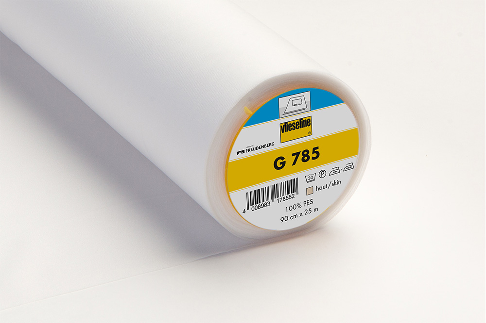 G 785 Entoilage fin léger - 25m x 90cm - blanc