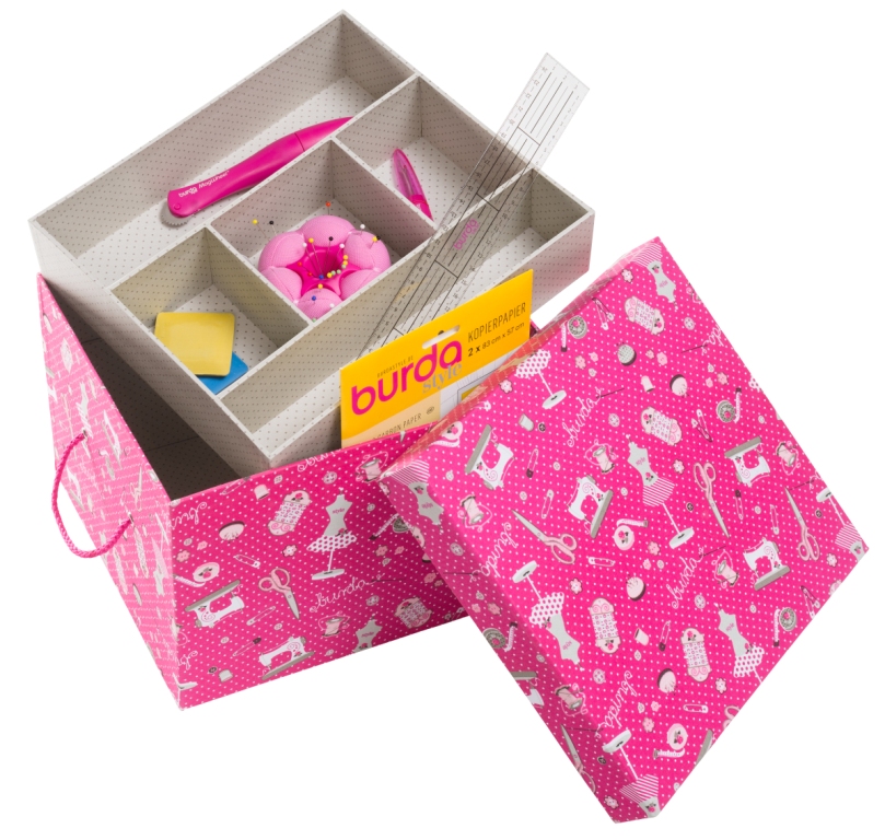 Caja de accesorios Burda 