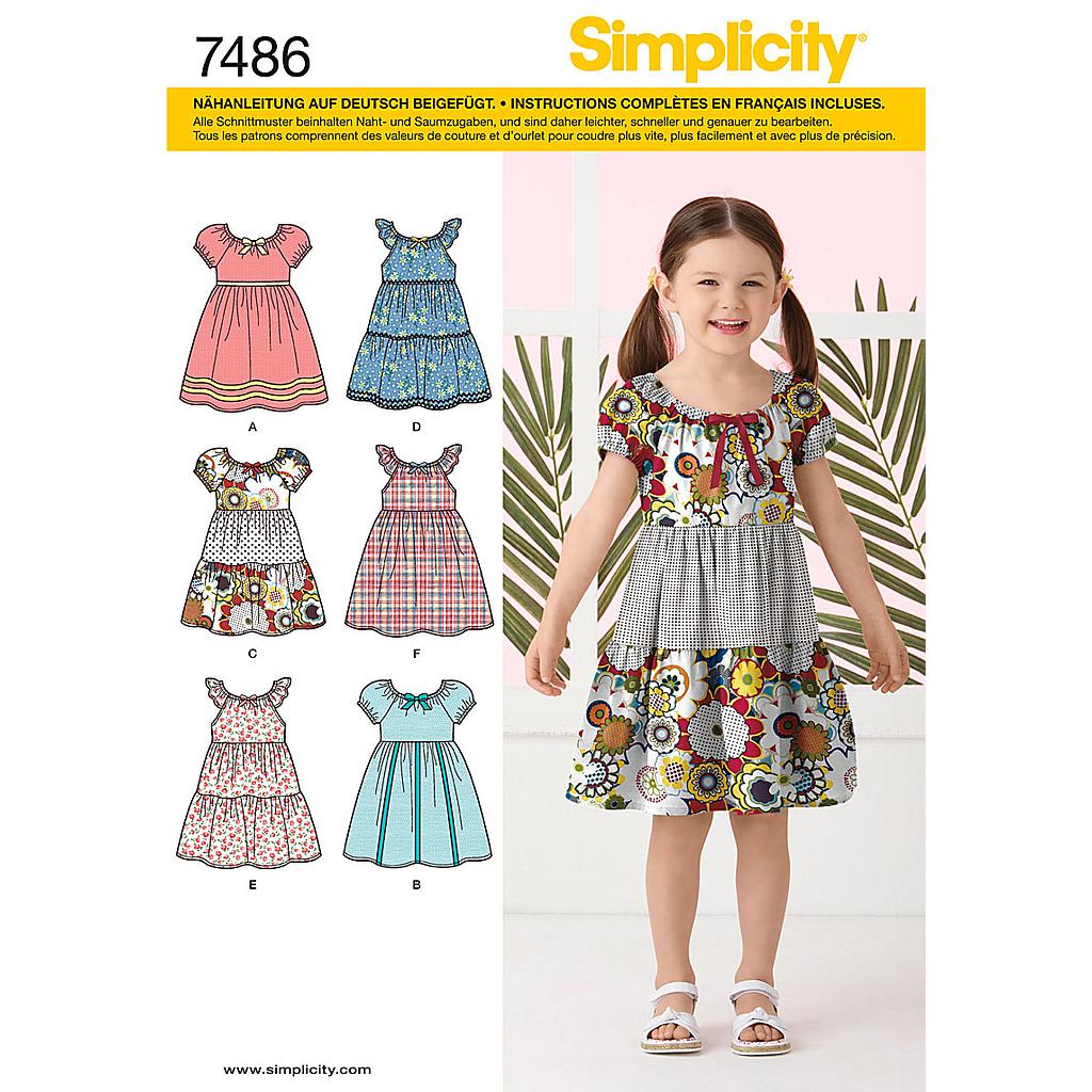 Patron Simplicity 2377 Robe