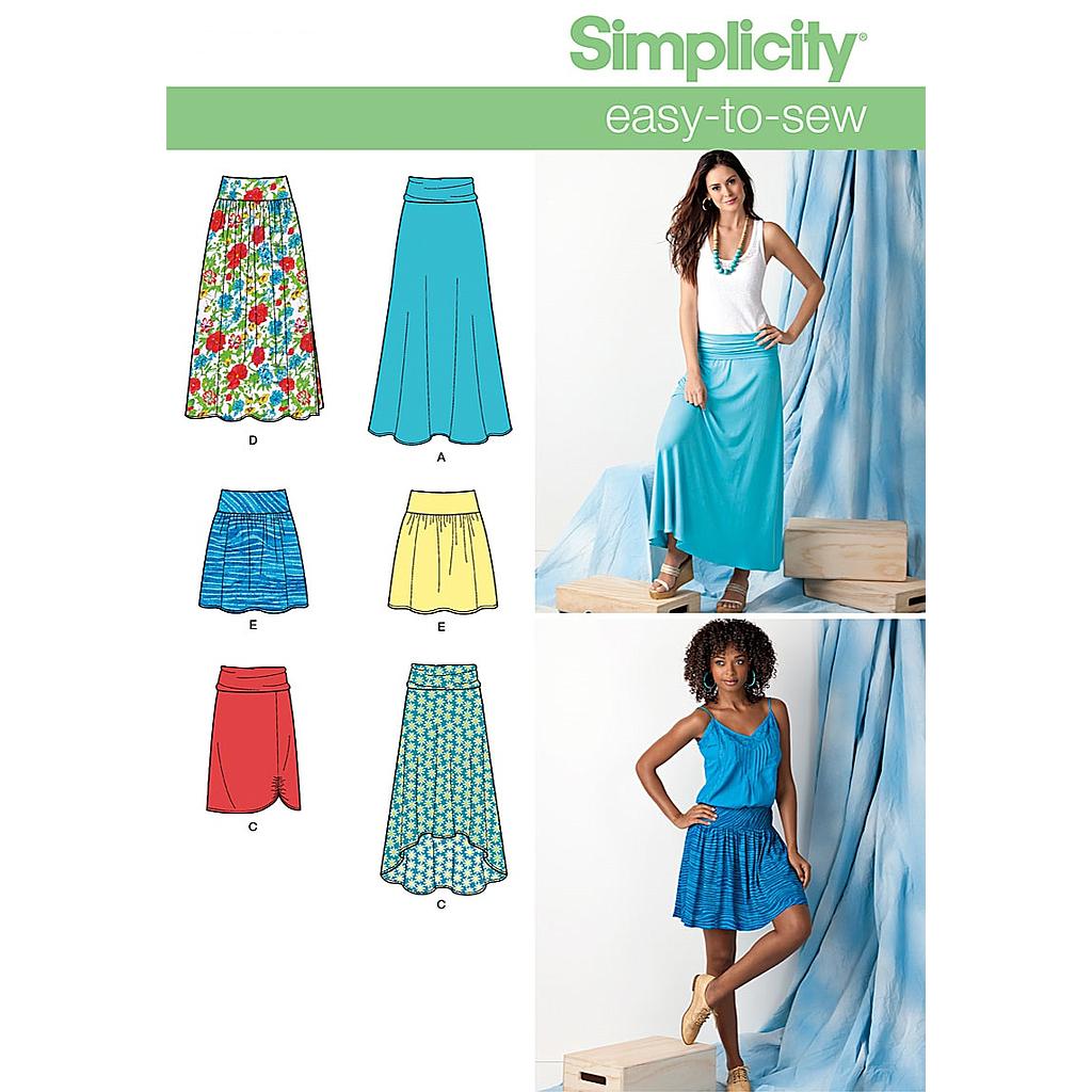 Patron Simplicity 1616 Jupe 