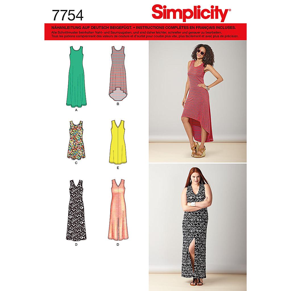 Patron Simplicity 1358 Robe