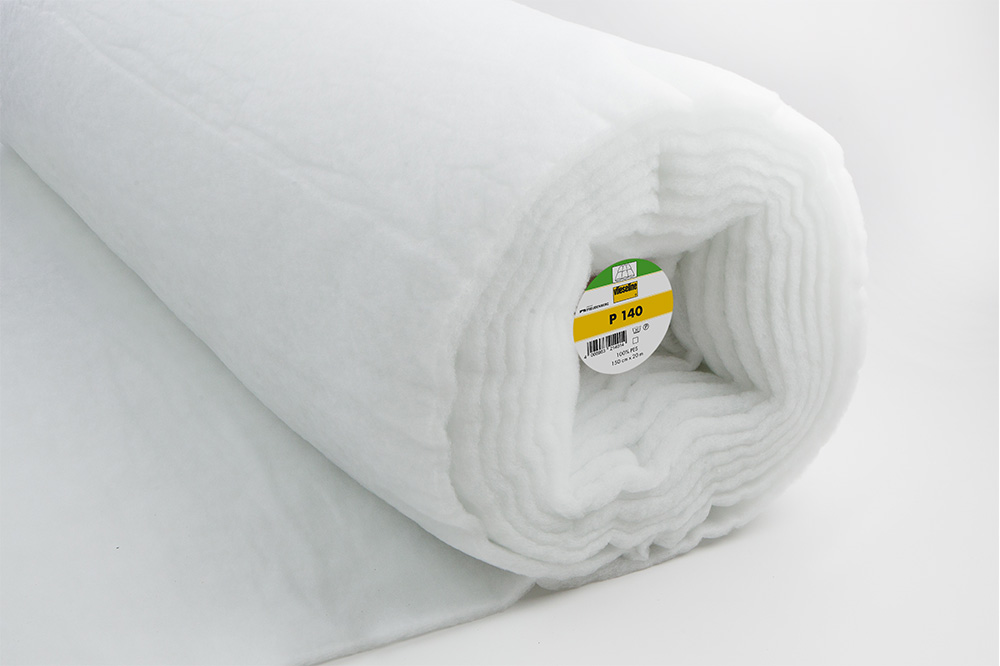 Vlieseline - P 140 -  Molleton Volumineux ignifugé - blanc - 150 cm x 20 m 