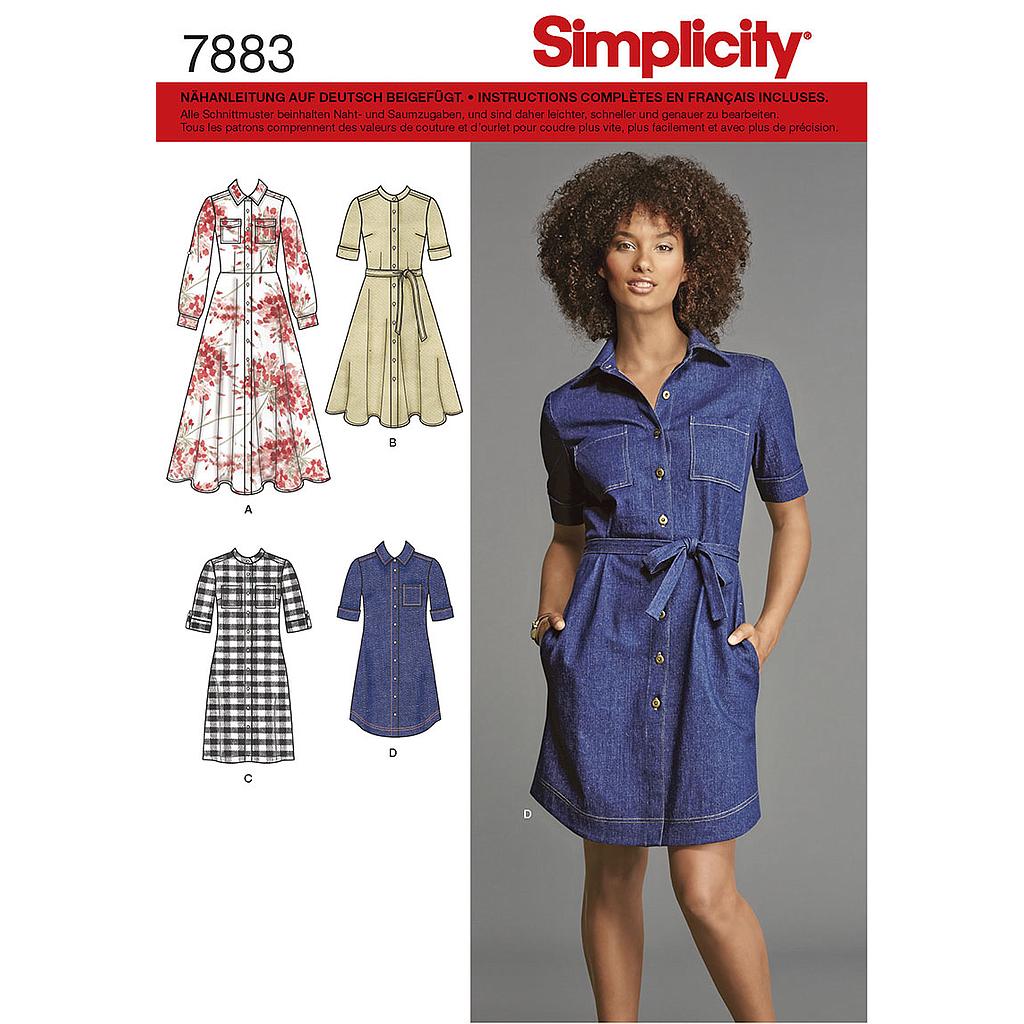 Patron Simplicity 8014 Chemise et tunique 