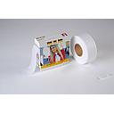 GP 1 Perfobande/rebord rapide - blanc (10 - 40 - 40 - 10 mm) - 50 m#