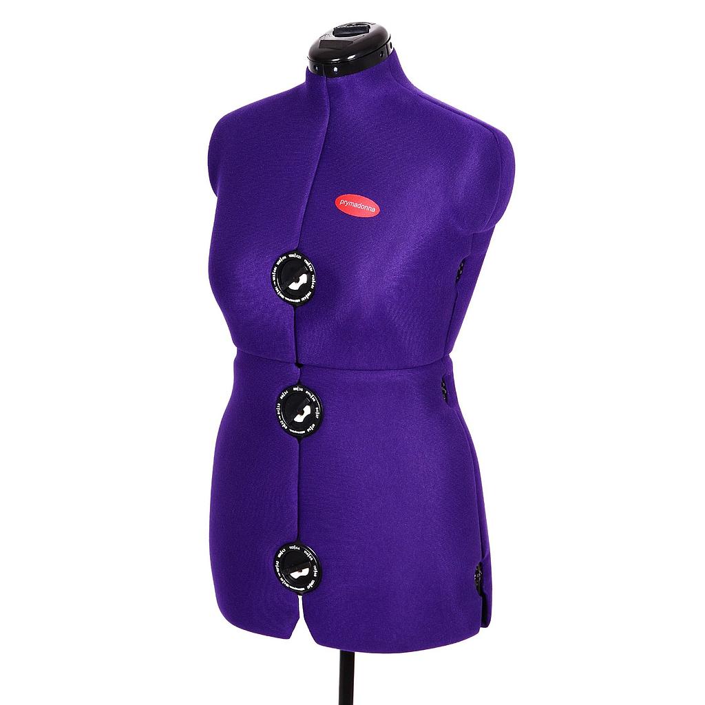 Mannequin couture PRYMADONNA 8 parties - taille X ou L