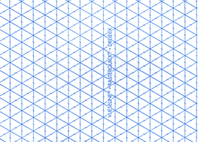 Rasterquick Triangles 90 cm x 15 m