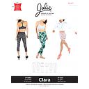 Patron Jalie 3887  Legging à taille haute pour femme