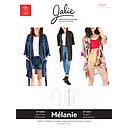 Patron Jalie 3889 Peignoir kimono - Mélanie#