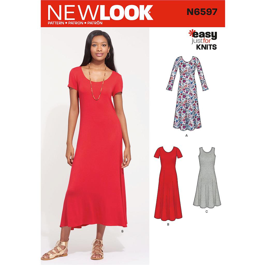 New look robe longue outlet