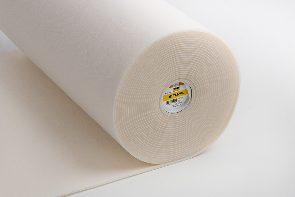 [53525323] Style - Vil Entoilage fin - 15m x 72 cm - Blanc