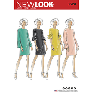 Patron New Look 6524 Robe