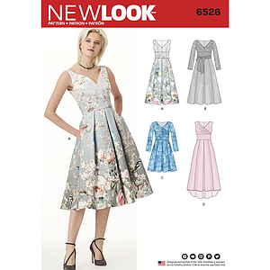 Patron New Look 6526 Robe