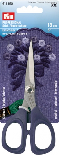 Prym - Ciseaux à broder Professional -  13 cm